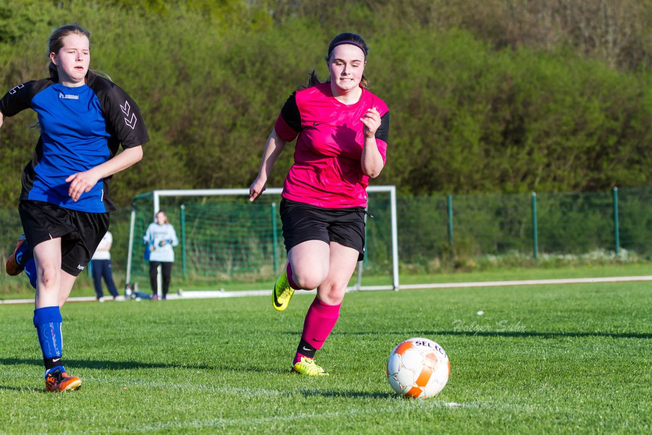 Bild 242 - B-Juniorinnen SV Wahlstedt - TSV Zarpen : Ergebnis: 11:0